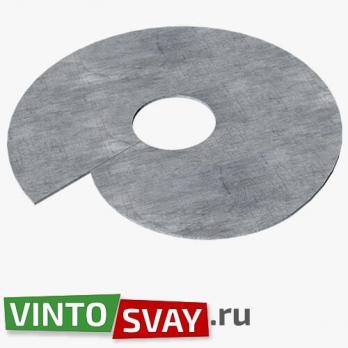 Купить Лопасть сваи D500/114 h8 (09Г2С) плоская для винтовой сваи с доставкой по России!