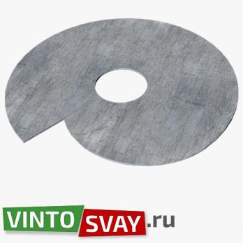 Купить Лопасть сваи D550/114 h6 (СТ3) плоская для винтовой сваи с доставкой по России!