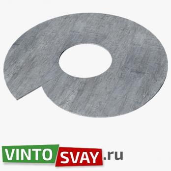 Купить Лопасть сваи D550/168 h10 (09Г2С) плоская для винтовой сваи с доставкой по России!