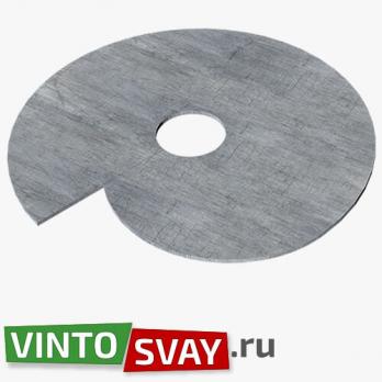 Купить Лопасть сваи D650/114 h6 (СТ3) плоская для винтовой сваи с доставкой по России!