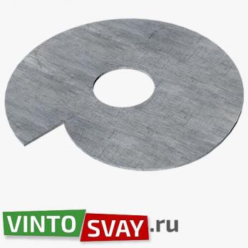 Купить Лопасть сваи D650/159 h10 (СТ3) плоская для винтовой сваи с доставкой по России!