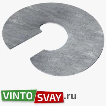 Купить Лопасть сваи D650/168 h10 (09Г2С) гнутая для винтовой сваи с доставкой по России!