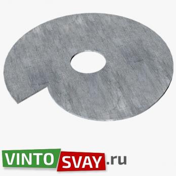 Купить Лопасть сваи D800/159 h6 (СТ3) плоская для винтовой сваи с доставкой по России!