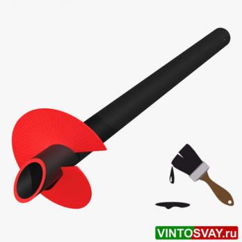 Винтовая свая ВСС(к)-89-3,5-300-5-СТ3