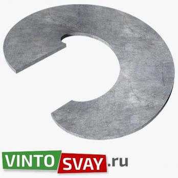 Купить Лопасть сваи D200/57 h5 (СТ3) гнутая для винтовой сваи с доставкой по России!