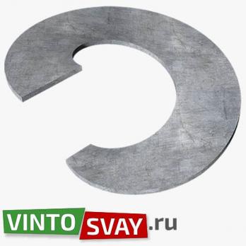 Купить Лопасть сваи D200/76 h5 (СТ3) гнутая для винтовой сваи с доставкой по России!