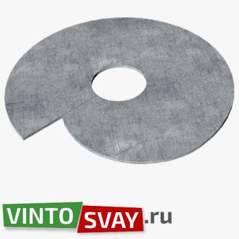 Купить Лопасть сваи D350/73 h6 (09Г2С) плоская для винтовой сваи с доставкой по России!