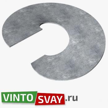 Купить Лопасть сваи D350/89 h6 (СТ3) гнутая для винтовой сваи с доставкой по России!