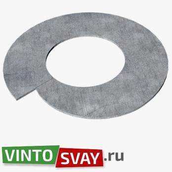 Купить Лопасть сваи D350/159 h5 (09Г2С) плоская для винтовой сваи с доставкой по России!