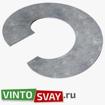 Купить Лопасть сваи D400/168 h8 (СТ3) гнутая для винтовой сваи с доставкой по России!