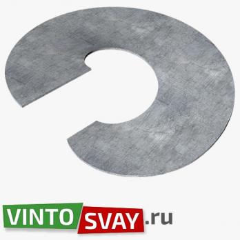 Купить Лопасть сваи D450/133 h10 (09Г2С) гнутая для винтовой сваи с доставкой по России!